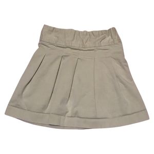 Girls uniform pleated skort